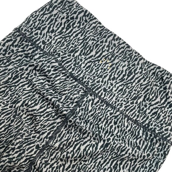Varley Century Leggings 2.0 25" in Textured Grain Print Grey Black Small - Picture 1 of 6